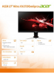 Monitor Acer 27 cali Nitro XV273Xbmiiprzx