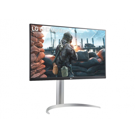 Monitor LG 27UP650-W 27 IPS HDR400 16:9 3840x2160 400cd/m2 60hz 1200:1 5ms 178/178 Anti glare 3H 2xHDMI DP Headphone Out DCI-P3