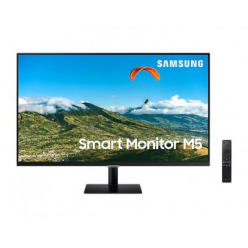 Monitor Samsung 31,5 cala LS32AM500NRXEN IPS 1920x1080 FHD 16:9 8 ms (GTG) +głośniki SMART płaski