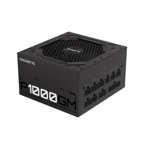 Zasilacz Gigabyte P1000GM 1000W PFC 120mm fan 80 PLUS GOLD ATX 