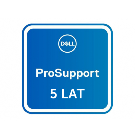 Rozszerzenie gwarancji DELL PowerEdge T350 3y Basic -> 5Yr ProSupport 