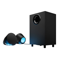 Głośniki Logitech G560 LIGHTSYNC, USB