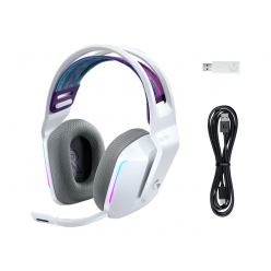 Słuchawki Logitech G733 LIGHTSPEED Wireless RGB Gaming Headset - WHITE - EMEA