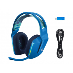 Słuchawki Logitech G733 LIGHTSPEED Headset - BLUE - EMEA
