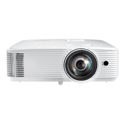 Projektor Optoma EH412ST 1080P 1920x1080 4000 Lumens 22000:1 3kg 0.49:1 VGA 2 HDMI HP 10W