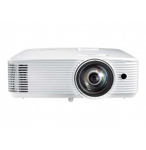 Projektor Optoma EH412ST 1080P 1920x1080 4000 Lumens 22000:1 3kg 0.49:1 VGA 2 HDMI HP 10W