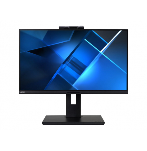 Monitor Acer B248Ybemiqprcuzx  23.8 IPS FHD 75Hz 250cd/m2 4ms HDMI DP USB TypeC Audio out USB3.0 Hub Webcam Mic (P)