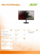 Monitor Acer 27 cali Nitro XV272Xbmiiprx