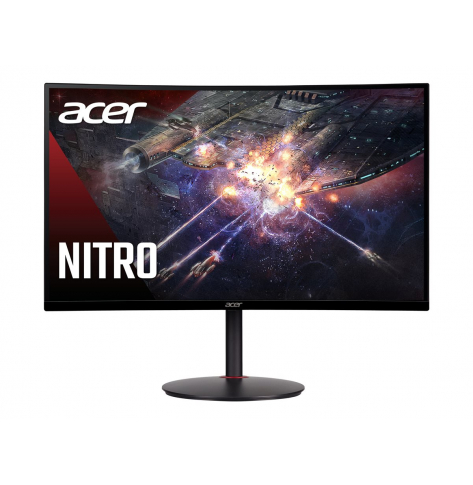 Monitor Acer Nitro XZ270UPbmiiphx 27 VA WQHD Curved 1500R 165Hz 250cd/m2 1ms 2xHDMI DP
