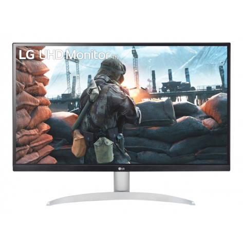 Monitor LG 27UP600-W 27 IPS HDR400 16:9 3840x2160 400cd/m2 60hz 1200:1 5ms 178/178 Anti glare 3H 2xHDMI DP Headphone Out DCI-P3