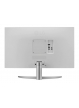 Monitor LG 27UP600-W 27 IPS HDR400 16:9 3840x2160 400cd/m2 60hz 1200:1 5ms 178/178 Anti glare 3H 2xHDMI DP Headphone Out DCI-P3