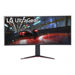 Monitor LG 38GN950-B UltraGear 38 NanoIPS Curved HDR600 21:9 3840x1600 450cd/m2 144hz 1000:1 1ms 178x178 Anti glare