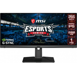 Monitor MSI Optix MAG301RF 29.5 Rapid IPS WFHD 21:9 200Hz 300Cd/m2 1ms 2xHDMI DP USB Height