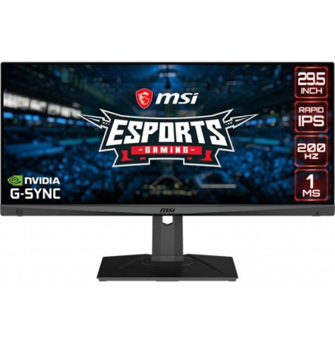 Monitor MSI Optix MAG301RF 29.5 Rapid IPS WFHD 21:9 200Hz 300Cd/m2 1ms 2xHDMI DP USB Height