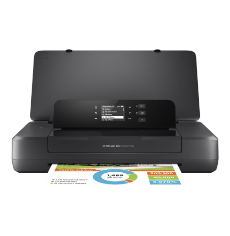 Drukarka HP OfficeJet 200 Mobile Color Wi-Fi USB 2.0 Inkjet Print 6ppm