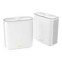 Router ASUS ZenWiFi AX XD6 Tri Band Mesh WiFi 6 System 2 Pac