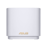 Router ASUS ZenWiFi AX Mini XD4 EU+UK 2PK white 1.1800Mbps