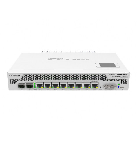 Router Mikrotik CCR1009-7G-1C-1S+PC 8x RJ45 1000Mb/s 2x SFP 1x USB