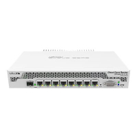 Router MikroTik CCR1009-7G-1C-PC L6 9xCore 1GB RAM 7xGig LAN 1xSFP combo Rack 19
