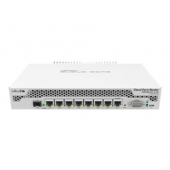 Router MikroTik CCR1009-7G-1C-PC L6 9xCore 1GB RAM 7xGig LAN 1xSFP combo Rack 19