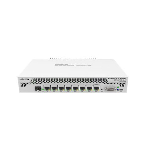 Router MikroTik CCR1009-7G-1C-PC L6 9xCore 1GB RAM 7xGig LAN 1xSFP combo Rack 19