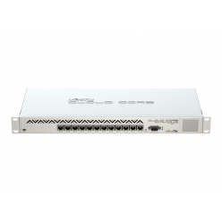 Router MikroTik CCR1016-12G L6 16xCore 1.2GHz 2GB RAM 12xGig LAN Rack 19 LCD