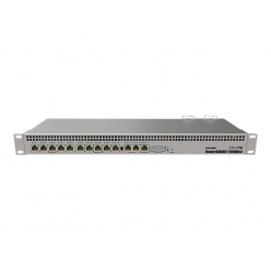 Router Mikrotik RB1100AHx4 Dude Edition 13x RJ45 1000Mb/s 1x microSD 2x SATA 2x M.2 60GB drive included