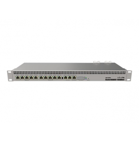 Router Mikrotik RB1100AHx4 Dude Edition 13x RJ45 1000Mb/s 1x microSD 2x SATA 2x M.2 60GB drive included