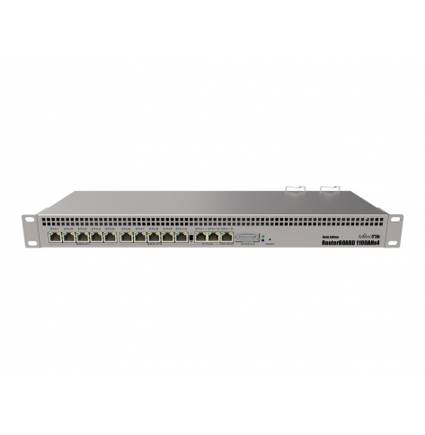 Router MIKROTIK RB1100AHx4 13x RJ45 1000Mb/s 1x microSD 2x SATA 3 2x M.2