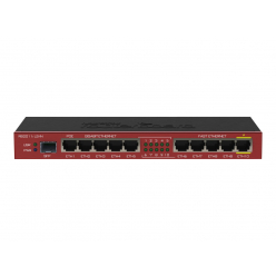 Router MikroTik RB2011ILS-IN L4 64MB RAM 5xLAN 5xGig LAN 1xSFP Desktop 1xPoE Out