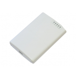 Router MikroTik RB750P-PBR2 PowerBox Outdoor 5x Ethernet port PoE output 6V-30V/1-2A