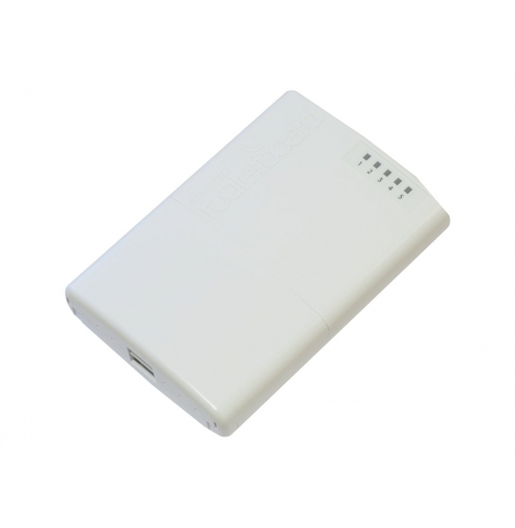 Router MikroTik RB750P-PBR2 PowerBox Outdoor 5x Ethernet port PoE output 6V-30V/1-2A