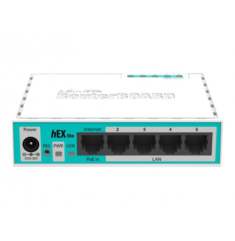 Router MIKROTIK RB750r2 hEX lite 5x RJ45 100Mb/s