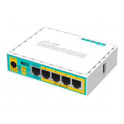 Router MIKROTIK RB750UPr2 hEX PoE lite 5x RJ45 100Mb/s 1x USB