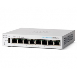 Switch smart CISCO Business Switching CBS250 8-portów 10/100/1000