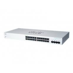 Switch Cisco Business CBS220 Smart 24-port Gigabit 4x1G SFP uplink