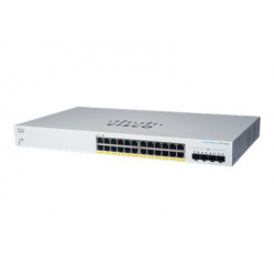 Switch smart Cisco Business CBS220-24FP-4X-EU Smart 24-porty Gigabit PoE+ 4 porty 10G SFP+ uplink