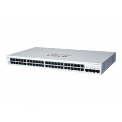 Switch smart Cisco Business CBS220 48-portów Gigabit, 4 porty1G SFP uplink