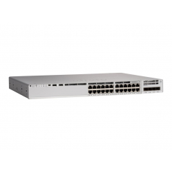 Switch CISCO C9200-24P-E Catalyst 9200 24-port PoE+ Sprzedawany wyłącznie z licencjami DNA