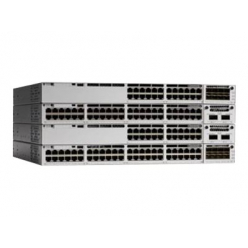 Switch wieżowy Cisco Catalyst 9300 24 porty 10/100/1000 (PoE+) Sprzedawany wyłącznie z licencjami DNA