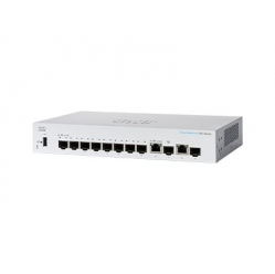 Switch Cisco CBS350-8S-E-2G-EU Managed 8-port SFP Ext PS 2x1G Combo