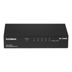 Switch niezarządzalny Edimax GS-1005E 5 portów 10/100/1000Mbps