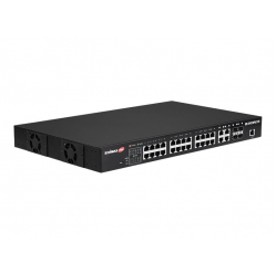 Switch smart EDIMAX 24 porty 10/100/1000 (PoE+) 4 zestawy SFP