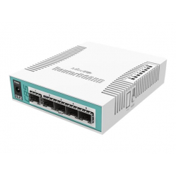 Switch MikroTik CRS106-1C-5S Switch 1x RJ45 1000Mb/s 6x SFP