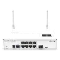 Switch MikroTik CRS109-8G-1S-2HnD-IN L5 8xGig LAN 1xSFP 802.11b/g/n PoE-IN 802.3af/at 