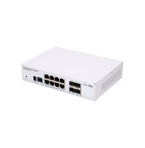 Switch MIKROTIK CRS112-8G-4S-IN 8x RJ45 1000Mb/s 4x SFP