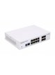 Switch MIKROTIK CRS112-8G-4S-IN 8x RJ45 1000Mb/s 4x SFP