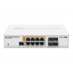 Switch MIKROTIK CRS112-8P-4S-IN Switch 8x RJ45 1000Mb/s 4x SFP