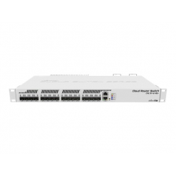 Router MIKROTIK CRS317-1G-16S+RM Cloud Switch CRS317/ 16SFP+/ 1GbE management