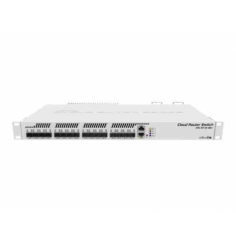 Switch zarządzalny MikroTik Cloud Router Switch CRS317-1G-16S+RM 16-portów SFP+ 1 port 10/100/1000